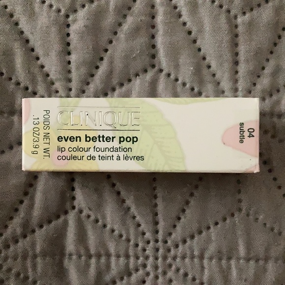 5/$50Clinique Even Better Pop Lip Color Foundation - Picture 4 of 5